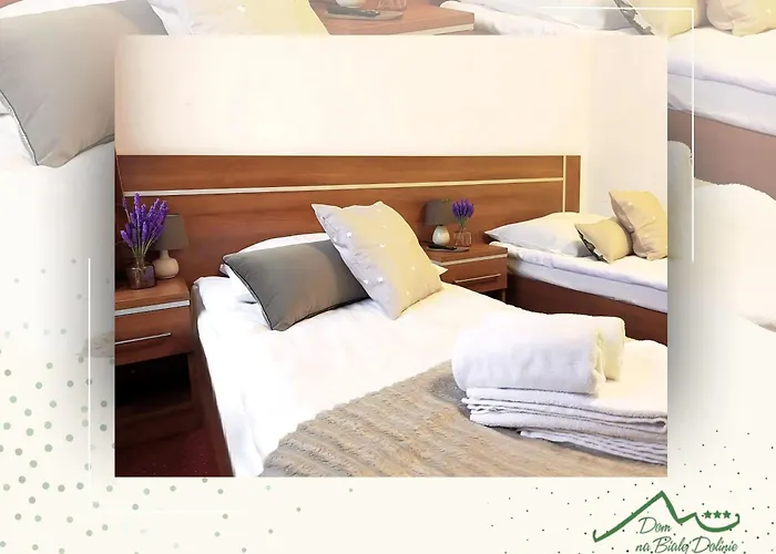 Dom Na Bialej Dolinie Отель Шклярска-Поремба