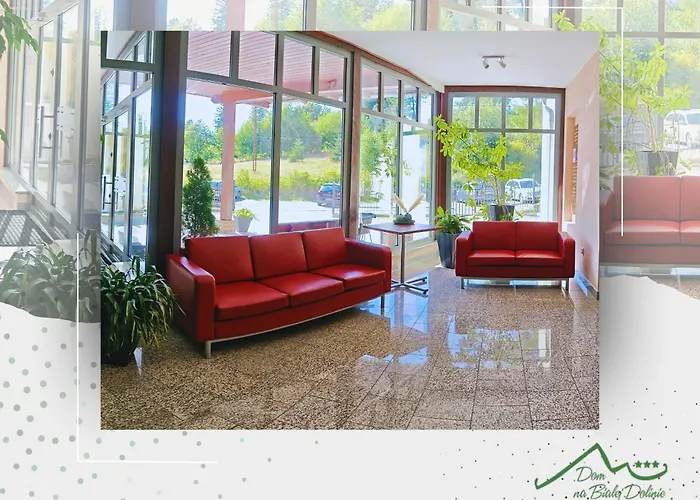 Отель Dom Na Bialej Dolinie Шклярска-Поремба