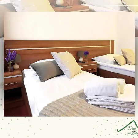 Dom Na Bialej Dolinie ホテル シクラルスカ・ポレンバ