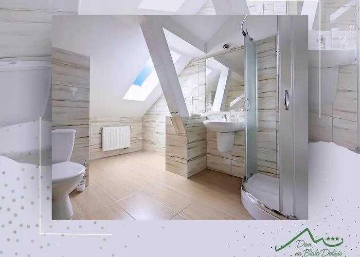 Dom Na Bialej Dolinie 3* שצ'קלארסקה פוראובה